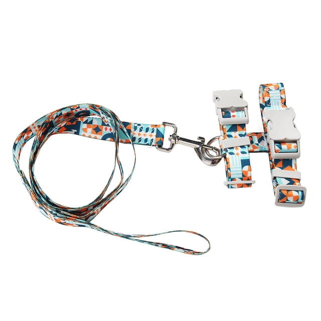 Cat Harness Leash For Walking Traveling Cat Harness And Leash Set For Small Dog Escape Proof Lightweight Colorful Harness Leash For Small Pet