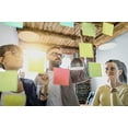thumbnail image 6 of Lined Sticky Notes 3 x 3, 3 Pack, 300 Sheets (100/Pad), Self Stick Notes with Lines, Assorted Pastel Colors, by Better Office Products, Post Memos, Strong Adhesive, 3 Pads, 6 of 6