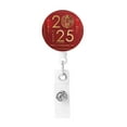 Year Of The Snake 2025 Happy Chinese New Year 2025 Badge Reel