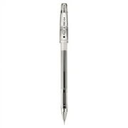 G-Tec-C Ultra Gel Pen, Stick, Extra-Fine 0.4 Mm, Black Ink, Clear Barrel, Dozen | Bundle of 10 Dozen