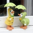 thumbnail image 3 of Inteprter de pato pintada a mano, adorno de jardín muy detallado para amantes de los patos, amplia aplicación Decoración del hogar, 3 of 6