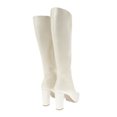 thumbnail image 3 of Botas Lucy color latte con tacón cuadrado 26.5 Dorothy Gaynor Botas Lucy color latte con tacón cuadrado 26.5, 3 of 6