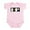 Petal Pink, variant on CafePress - Halloween! Body Suit - Baby Light Bodysuit, Size Newborn - 24 Months