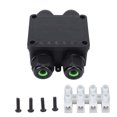 thumbnail image 3 of Electrical Waterproof Junction Box, Waterproof Junction Box 4 Way  For LED Garden Lights, 3 of 8