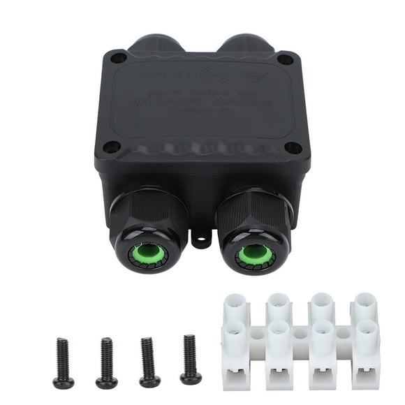 Junction BoxIP68 Waterproof Junction Box Waterproof Junction Box Way Electrical Junction Box Compact and Lightweight