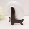 thumbnail image 4 of MasteelfCA Tea Cake Stand White Tea Pu'er Tea Shelf Display Stand Tea Cake Rack Plate Display Stand Desktop Holder for Shop (Classic 6 Inch for Diameter 16-21cm), 4 of 8