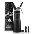 thumbnail image 1 of Dispensador de crema batida Sivaphe Professional de aluminio negro, 1 of 9