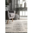 thumbnail image 6 of Nuloom Cotton 5' X 8' Rectangle Area Rugs In Ivory Finish 200RAHT01A-508, 6 of 7
