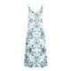 thumbnail image 5 of Puntoco Vestidos Mujer Vestidos de Verano Elegantes para Mujer Vestido de Cuello Redondo sin Mangas con Estampado Vestidos Casuales, 5 of 5