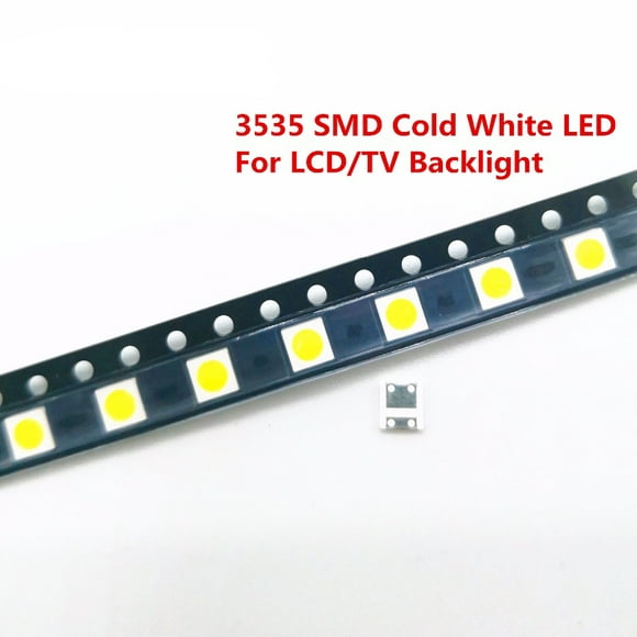 1W/2W Diodes Light Strip TV Backlight 3535 SMD Cold White Light Strip Lighting for TV LCD HDTV Monitor