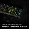 thumbnail image 4 of Durgod Hades 68 RGB Mechanical Gaming Keyboard Gateron RGB Yellow Switch, 4 of 5