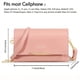 thumbnail image 4 of Women's Small Crossbody Wallet, Multi Zipper Metal Decor Shoulder Bag For Phone, Portable Hand Bag, 4 of 5