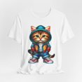 thumbnail image 3 of Mina Cool Cat Tee Shirt, Funny Cat T-Shirt, Pet Shirt, Animal Tees, Funny Animal T-Shirt, Graphic Tee, 3 of 86