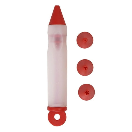 

Wowspeed Piping Pen | Chocolate Pens For Decorating | Silicone Food Writing Pen Of Icing Piping Pen Tips Cookie Cream Pastry Decorating Pens Kit For Cake Icing Baking And DIY