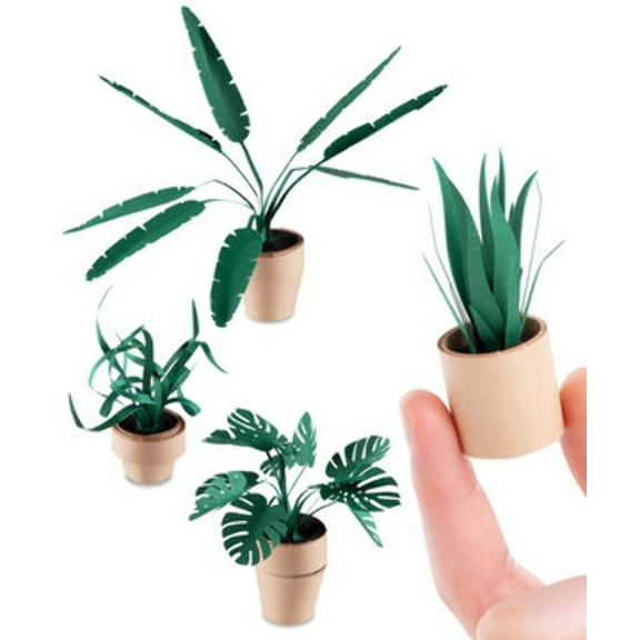 Paper Plants