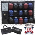 thumbnail image 1 of Dugout Organizer Athletico para 15 jugadores con funda para colgar el casco, 1 of 7