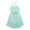 Mint Green, variant on Sinleey Kids Girls Glittery Mesh Camisole Ballet Leotard Dress Ballroom Lyrical Modern Dance Costume Purple 8