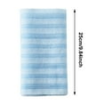 thumbnail image 2 of Home Decor Blissal Exfoliating Shower Towel For Blissal Exfoliating Shower Towel Rip Exfoliating Washcloth Long Washcloth Back Scrubber Bath Towel, 2 of 6