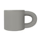 thumbnail image 3 of Paquete con 15 piezas de Taza de cerámica con acabado mate gris 13.8 x 8.2 x 8.7, 3 of 5