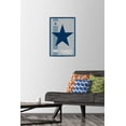 thumbnail image 4 of NFL Dallas Cowboys - Retro Logo 14 Wall Poster, 22.375" x 34", 4 of 5