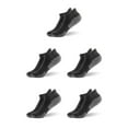 thumbnail image 2 of Guardoinrt Breathability And Warmth Retention In Cotton Boat Socks For Year-round Comfort Moisture Absorption Sports Socks dark grey L（39-42） 5Set, 2 of 6