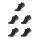 thumbnail image 2 of Sonducket Calcetines de barco cómodos absorbentes de toalla engrosada de tela mejorada, algodón de tela e individuos gris oscuro XL (43-47) Type2 NO2, 2 of 6