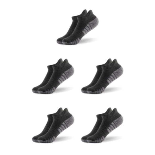 Qarigey Calcetines de toalla de tela mejorada que absorben el sudor, tela de algodón transpirable, barco antideslizante para personas e Type2 NO2