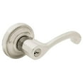 thumbnail image 1 of Satin Nickel Keyed Entry Classic Right Hand Lever Set, 1 of 1