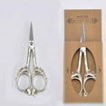 thumbnail image 1 of CNKOO Sewing Scissors Ergonomic Handle Fabric Scissors Comfortable Grip Scissors for Office Reduced Fatigue Scissors for Office, 1 of 3