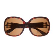 Esprit Womens Sunglass Brown Square Plastic, Brown Lens 19312 532