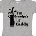 thumbnail image 4 of Inktastic I'm Grandpa's Lil' Caddy Golf for Kids Boys or Girls Baby Bodysuit, 4 of 5