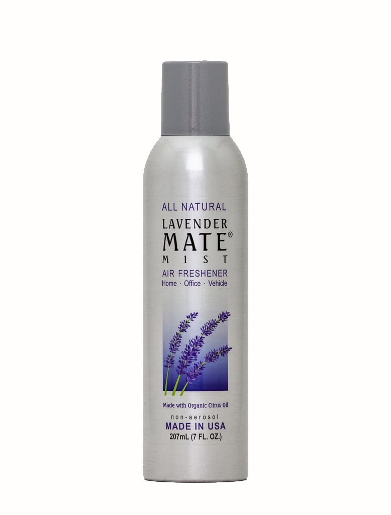 Citrus Mate Air Freshener Spray, Lavender, 7 Oz