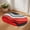 Red Black Gray, variant on Half Circular Door Mat 20"x31.5",Fall Green Truck Absorbent Non Slip Front Door Mat,Thanksgiving Pumpkin Sunflower Botanical Diatomaceous Entryway Rug for Patio Living Room Kitchen Door Entrance