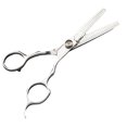 thumbnail image 1 of Corte de cabello tijera de cabello adelgazamiento de cabello barbero peluquería texturizing scheissor para peluquería hogar 1 pc, 1 of 7