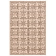thumbnail image 2 of Safavieh Linden Derbhile Geometric Indoor/Outdoor Area Rug, Cream/Beige, 5'3" x 7'6", 2 of 11