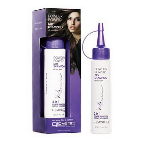 Giovanni Powder Power Dry Shampoo And Instant Volumizer, 1.7 Oz