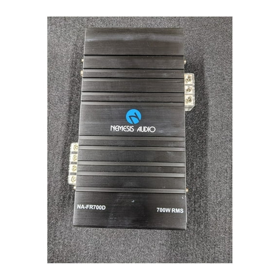 Nemesis Audio NA-FR700D 700W RMS 1-Channel Class D Car Full Range Amplifier