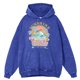 thumbnail image 3 of Sudadera con capucha retro desgastada con lavado Sunshine California On The Beach para hombre, sudadera de hip hop, sudadera de moda, sudadera con capucha 100 % algodón de gran tamaño, 3 of 5