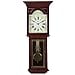 thumbnail image 3 of Bedford Clock Collection BED7247 Redwood 23 in. Wall Clock with Pendulum & Chime, 3 of 4