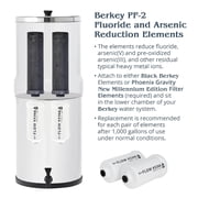 Big Berkey Water Filter System with 2 Black Berkey BB9-2 & 2 PF-2 Filters