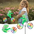 thumbnail image 1 of Kite Wind Jardin Fête Décoration de Jardin Moulin à Vent Jouet Extérieur Grand pour Cour Cour Vent pour Cour 3d Mignonnes Décorations de Jardin Extérieur Vent Grand Jardin Vent Coloré Tourbillon Plans Roue Mtg, 1 of 4