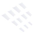 thumbnail image 3 of unbranded Calcomanías Para Curva Transparentes Para Fiesta Y Eventos Especiales, 3 of 4