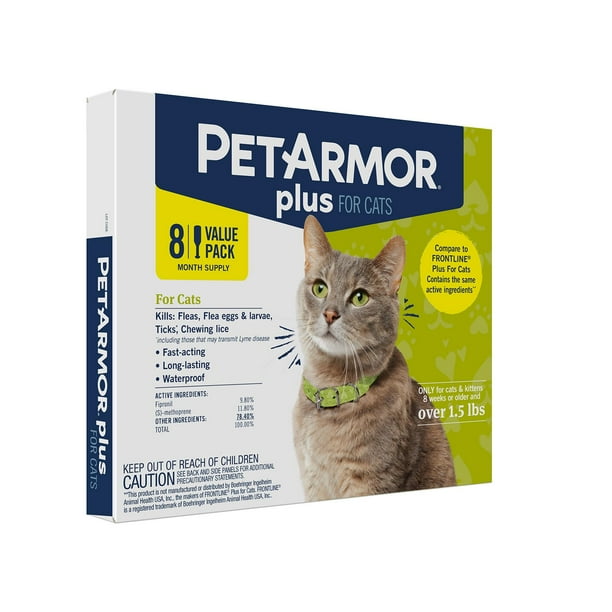 For Cats Sams Flea And Tick Frontline Plus Flea And Tick Cat