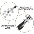 thumbnail image 2 of 2pcs Star Barrette Elegant Hairpins for Women Glitter Styling Pins Cute Hairpin Fancy Hair Barrettes Decorative Hairpins Hair Clips for Girls Bling Ha, 2 of 4