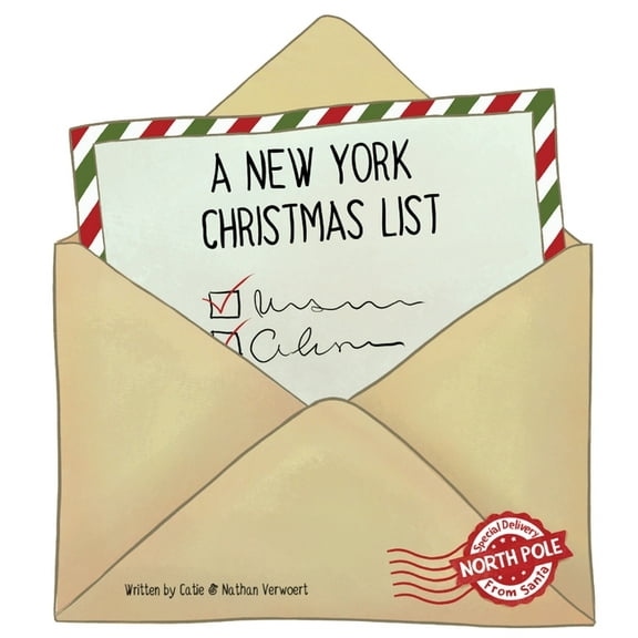 A New York Christmas List, (Hardcover)