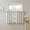 Natural, variant on Linen Blended Curtains 63 Inch for Bedroom, Light Filtering Semi Sheer Burlap Curtains Farmhouse Grommet Privacy Window Drapes for Living Room, 2 Panels (52 x 63 Inch, Linen)
