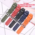 thumbnail image 2 of Correa de caucho de resina adecuada para Casio GA-1000 GW-A1100 G-1400 GW-4000 GW-A1000 Accesorios para relojes deportivos impermeables para hombres, 2 of 5