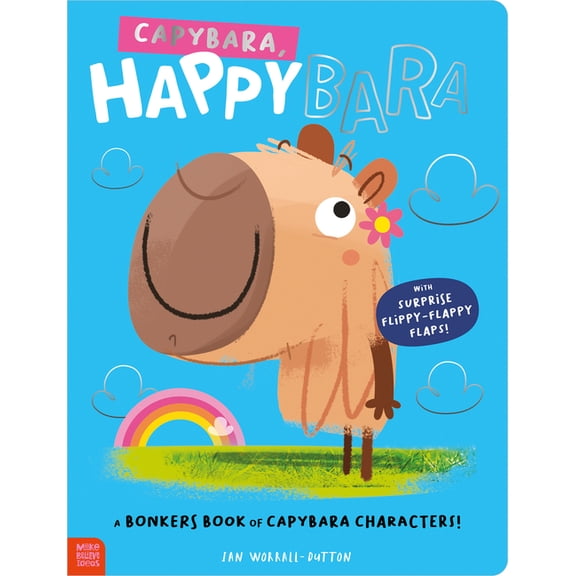 Capybara Happybara, (Paperback)