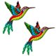 thumbnail image 1 of yellow Outdoor Metal Wall Decor - 3D Metal bird Wall Decor, 1 of 5