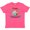 Retro Heather Pink, variant on Inktastic Happy Hanukkah Dreidel and Laurels Youth T-Shirt